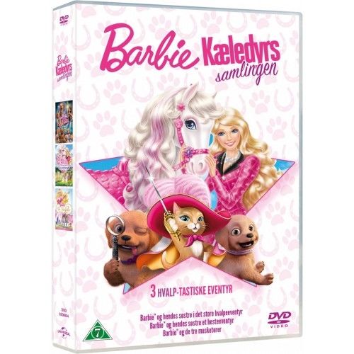 Barbie - Kæledyrs Boks